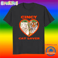Cincy Cat Lover Cincinnati Bengals T Shirt