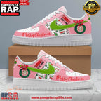 Cindy Lou Who Merry Christmas Limited Edition Air Force 1 Running Sneakers