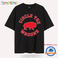 Circle The Wagons Buffalo Bills Football T Shirt