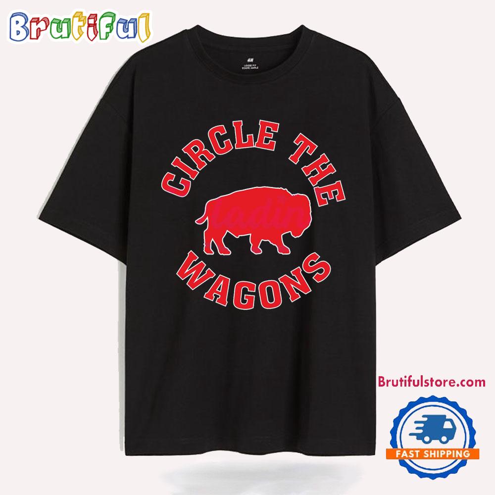 Circle The Wagons Buffalo Bills Football T Shirt