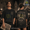 Citizen Kane Vintage Washed Black T-Shirt