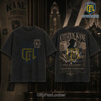 Citizen Kane Vintage Washed Black T-Shirt
