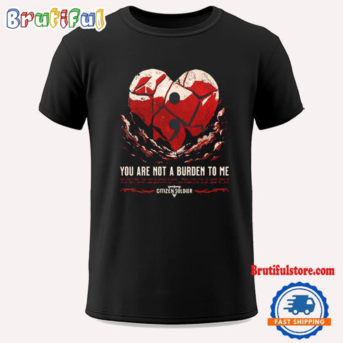 Citizen Soldier Band Burden 2024 T Shirt