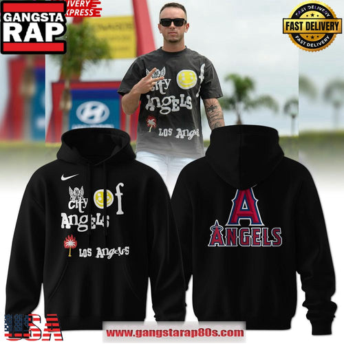 City Of Los Angeles Angels Special Edition Unisex Hoodie