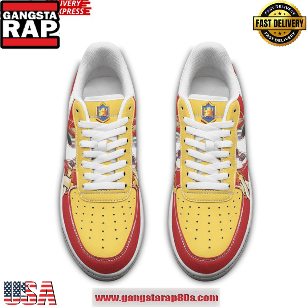 Clash of Clans Limited Edition Air Force 1 Sneakers Shoes