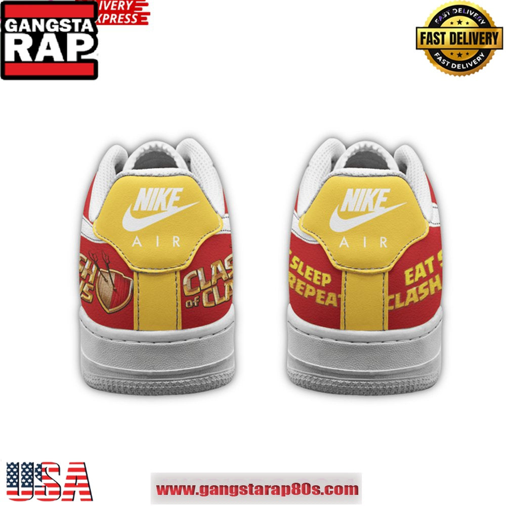 Clash of Clans Limited Edition Air Force 1 Sneakers Shoes