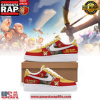 Clash of Clans Limited Edition Air Force 1 Sneakers Shoes