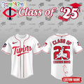 Class Of 2025 Minnesota Twins Baseball Jersey