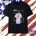 Clayton Kershaw Los Angeles Dodgers Photo Signature T Shirt