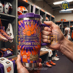 Clemson Tigers 130th Anniversary Stanley Tumbler