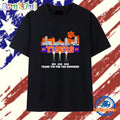 Clemson Tigers 1981 2016 2018 Champions Thank You For The Memories T Shirt