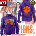 Clemson Tigers 2025 ACC Softball Champions Limited Unisex Hoodie