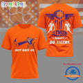 Clemson Tigers 2025 NCAA Just Hate Us Limited 3D Shirt