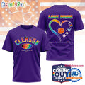 Clemson Tigers 2025 NCAA National Coming Out Day LGBT Pride Unisex 3D Shirt