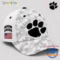 Clemson Tigers 2026 NCAA Veterans Salute To Service Camo Classic Cap