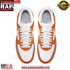 Clemson Tigers Always A Tiger Custom Air Force 1 Running Sneakers Shoes