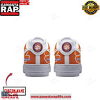 Clemson Tigers Always A Tiger Custom Air Force 1 Running Sneakers Shoes