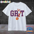 Clemson Tigers Basketball Mascot Grit T-Shirt