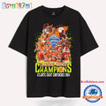 Clemson Tigers Champions Atlantic Coast Conference 2024 T Shirt