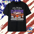 Clemson Tigers Football Greatness Legends Signatures Vintage T Shirt