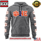 Clemson Tigers Now Won Special Edition Grey Unisex 3D Hoodie