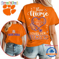 Clemson Tigers Nurse Appreciation Month Unisex 3D Shirt