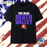 Clemson Tigers The Real Death Valley Helmet T Shirt