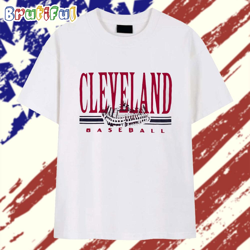 Cleveland Baseball Stadium 2025 T Shirt