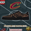 Cleveland Basketball NBA Limited Edition Nike Air Force 1 Shoes Running Sneakers