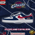 Cleveland Basketball Nike Air Force 1 Shoes Running Sneakers