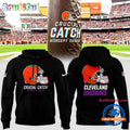 Cleveland Browns 2024 NFL Crucial Catch Hoodie