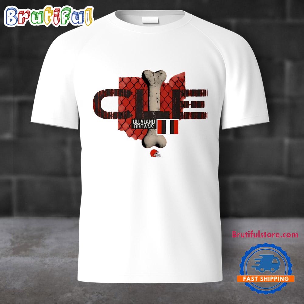 Cleveland Browns 2025 NFL Draft Cluster T Shirt