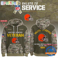 Cleveland Browns 2025 NFL Veteran Birthday Limited Edition Hoodie Shirt