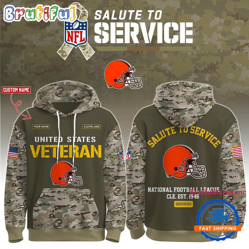 Cleveland Browns 2025 NFL Veteran Birthday Limited Edition Hoodie Shirt