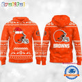 Cleveland Browns 2025 Reindeer Football Christmas New Hoodie Shirt