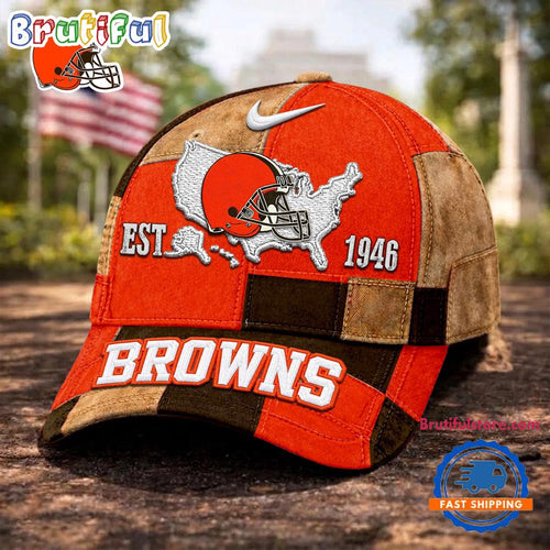 Cleveland Browns 2026 NFL Heritage Game Day Classic Cap