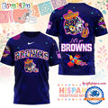Cleveland Browns 2026 NFL Hispanic Heritage Fiesta 3D Shirt