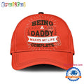 Cleveland Browns Being A Daddy Best Father’s Day Gift Classic Cap