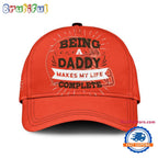 Cleveland Browns Being A Daddy Best Father’s Day Gift Classic Cap