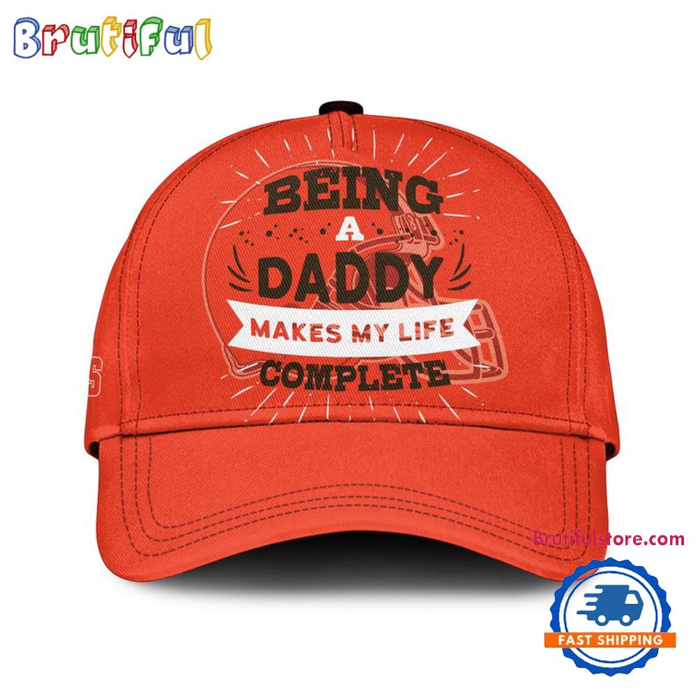 Cleveland Browns Being A Daddy Best Father’s Day Gift Classic Cap