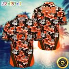 Cleveland Browns Hawaii Shirt Flower Tropical Getaway Shirts