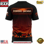 Cleveland Browns Jurassic Park 2025 Special 3D T Shirt