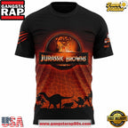 Cleveland Browns Jurassic Park 2025 Special 3D T Shirt