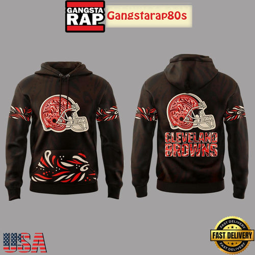 Cleveland Browns Latino Heritage Month Unisex 3D Hoodie