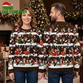 Cleveland Browns Mickey Mouse Football Players Ugly Christmas Sweater
