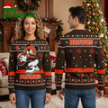 Cleveland Browns Mickey Mouse Football Ugly Christmas Sweater