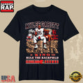 Cleveland Browns Myles Garett King Rule the Backfield Signature T-Shirt