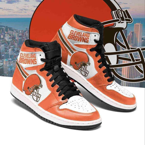 NFL Cleveland Browns NFL JD1 Boot Sneakers Shoes
