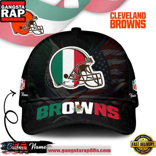 Cleveland Browns NFL MEXICAN New Design 2026 Baseball Cap Hats