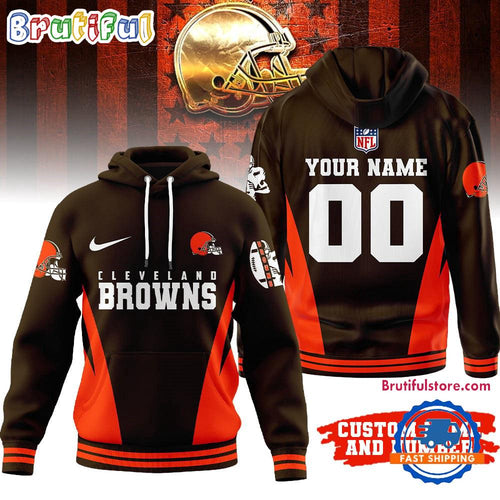 Cleveland Browns NFL Personalized Fan Limited Edition Hoodie Shirt